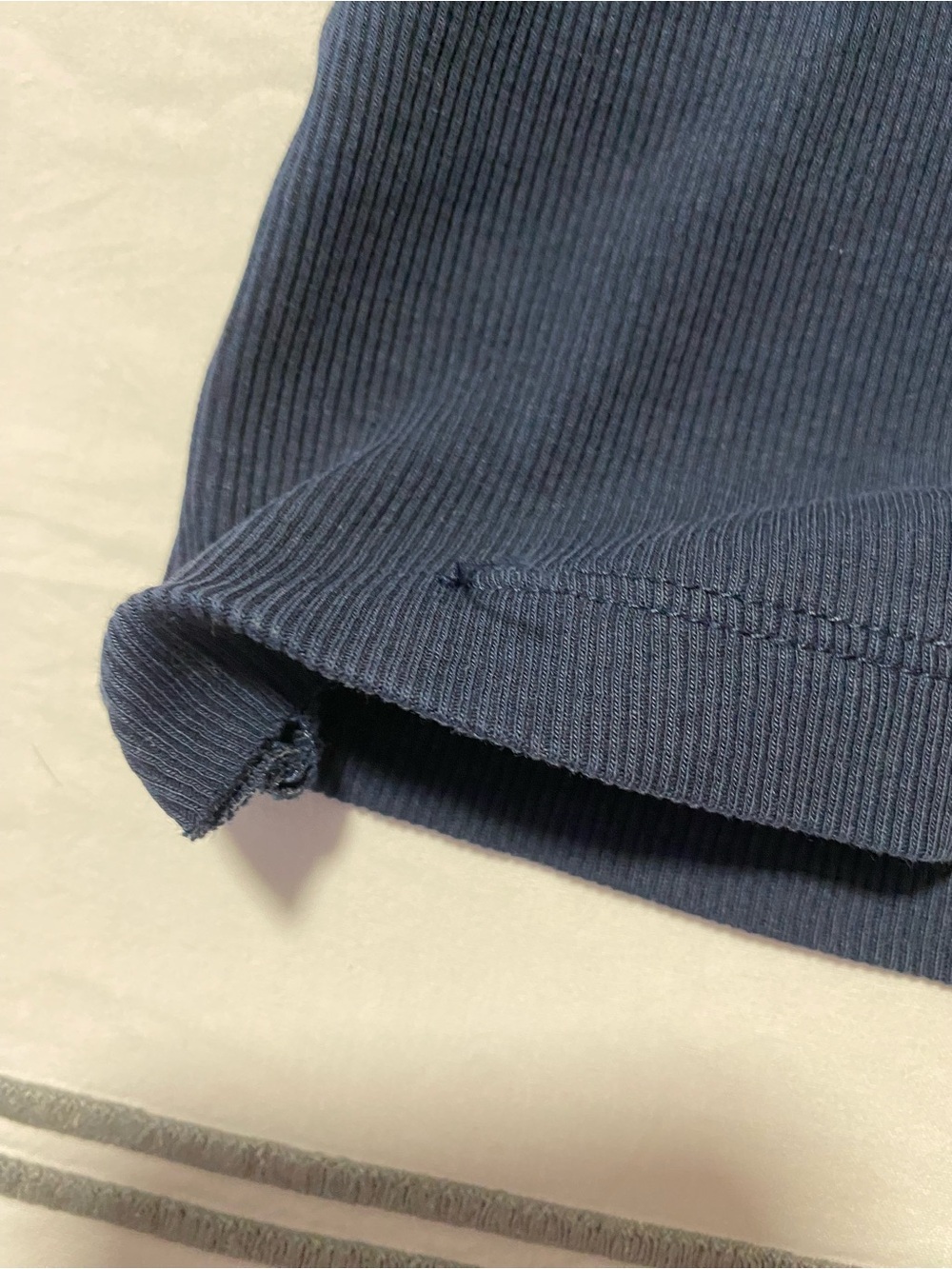 Primark Navy and White '15 Brooklyn' Short Sleeve Tee - Picture 4 of 6